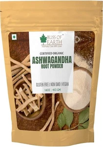 Bliss of Earth Ashwagandha Powder For Height Growth & Stress Relief 453G - Picture 1 of 3