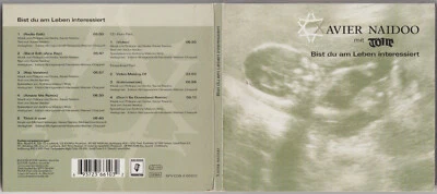 Xavier Naidoo mit Tone - Bist du am Leben interessiert (2006) [4 Track Maxi-CD] - Bild 1 von 2