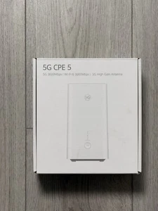 Huawei 5G PRO ROUTER SIM FREE CPE 5 H155-381, NEUESTES MODELL, EUROPE Version - Bild 1 von 6