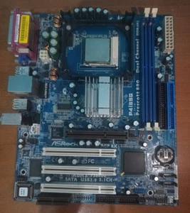 ASRock P4I65G, Socket 478, Intel Motherboard - Bild 1 von 2