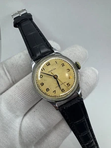 Vintage Soviet Era Pobeda Soviet Zim Watch 15 Jewels Rare Old USSR tems - Picture 1 of 9