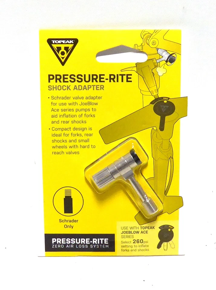 Topeak Pressure Rite Shock Adapter - Image 1 of 1