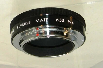 Kiron 55mm Reverse Mate for Pentax K Mount Lens   - Image 1 of 4