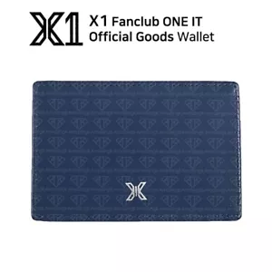 X1 XONE 1st Fan Club ONE IT Kit Official Goods : Card Wallet, Key Ring Set - Picture 1 of 4
