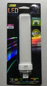 Feit Electric LED Non Dimmable PL 26 Watt Replacement Bulb Horizontal Use 4 Pin - Picture 1 of 2
