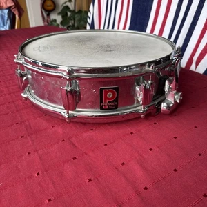 P&P omaggio Tamburo rullante vintage Premier 14” x 3,5”. Cerchi pressofusi - Foto 1 di 23