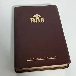 Faith Partners Coral Ridge Ministries großer Druck ledergebunden NKJV - Bild 1 von 11