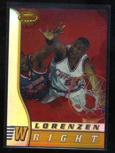 1996-97 Bowman's Best - Rookies Lorenzen Wright #R7 Refractor (RC) - Picture 1 of 2