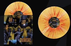 Taylor Swift The Life of a Showgirl Lovely Bouquet Golden Vinyl Rare Exclusive - Picture 1 of 2