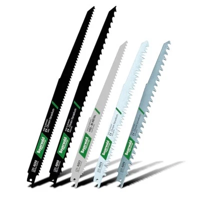 Säbelsägeblatt Set 5tlg. für Holz, Holzwerkstoffe, Äste / Bayerwald Werkzeuge /