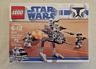 LEGO Star Wars 8014 Clone Walker Battle Pack 2009 Nuevo y Precintado Foto 1 de 4
