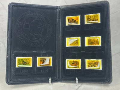 National Wild Turkey Federation Guardian Legacy Stamp Collection 1994-2001 - Image 1 of 4