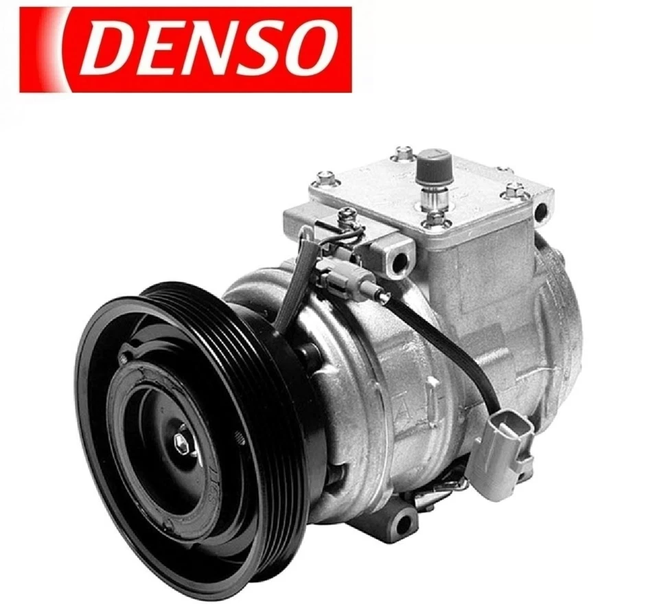 1999 2000 2001 Toyota Solara 2,2 л компрессор кондиционера *DENSO OEM TOYOTA - Изображение 1 из 2