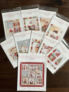 Bunny Hill Designs I Believe In Angels Appliqué Set 9 Quilt Patterns 2008 NEW - Picture 1 of 12