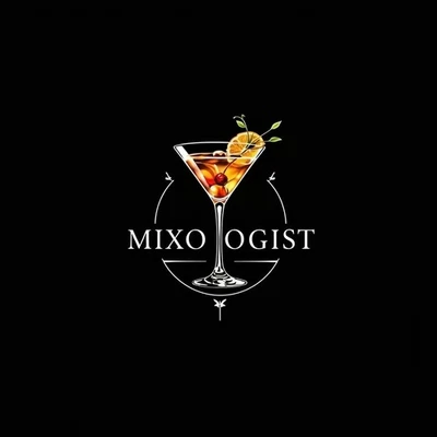 Футболка MIXOLOGIST Martini | Элегантное ремесло коктейль-бар искусство | Футболка бармена - Изображение 1 из 4