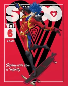 SK8 the Infinity Vol.6 First Limited Edition Blu-ray CD Booklet Japan ANZX-12891 - Picture 1 of 1