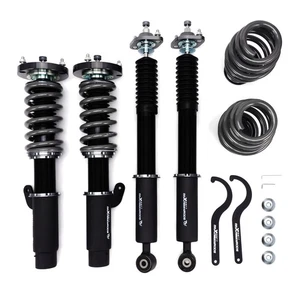 Amortisseurs Combinés Filetés for BMW 3 Series E46 Coupe & Touring 1999-2006 - Picture 1 of 12