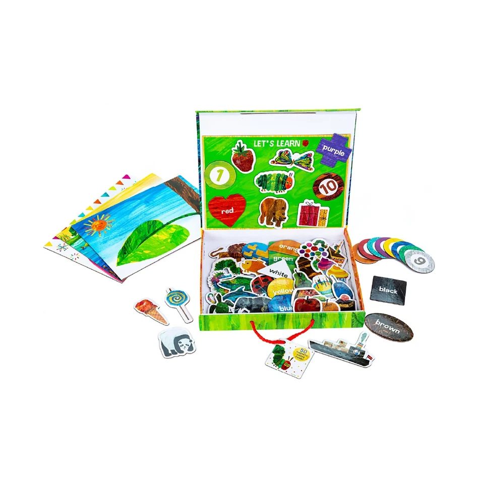 KIDS PREFERRED World of Eric Carle The Very Hungry Caterpillar Mont... Fast Ship - Image 1 of 4