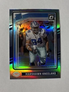 2024 Panini Donruss Optic - Rated Rookie Marshawn Kneeland #274 Holo Prizm (RC) - Picture 1 of 2