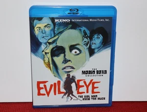 Evil Eye + Girl Who Knew Too Much 1963 Blu-ray Movie Kino Lorber Double Feature - Picture 1 of 8