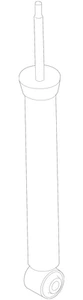 Genuine Mini Shock Absorber 33-50-6-888-425 - Picture 1 of 2