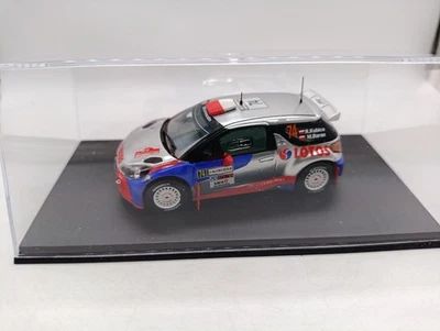 Citroen DS3 Wrc Rally Sardegna 2013 #74 Kubica 1/43 Ixo Models Altaya §§ - Immagine 1 di 4