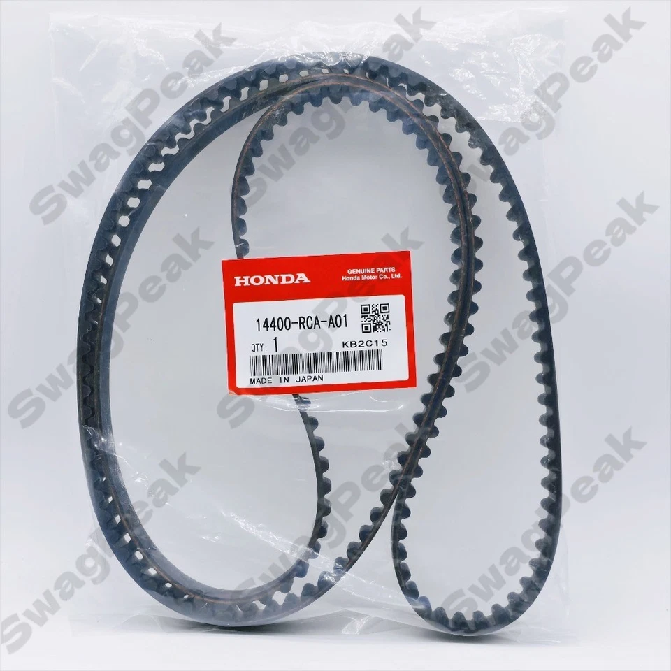 Correia de distribuição OEM #14400-RCA-A01 para Honda Accord Odyssey 3.5L 3.6L Acura MDX TLX - Imagem 1 de 4