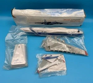 VOLGA-DNEPR AIRLINES AN-124-100 Russian Ruslan Model Aircraft 1:250 ugly Box ￼ - Afbeelding 1 van 12