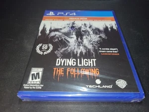 Dying Light: The Following Enhanced Edition Playstation 4 PS4 Brand New Sealed-! - Picture 1 of 6