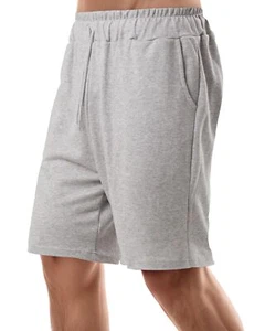 Mens Athletic Shorts Casual Sweat Workout Shorts Comfort Lounge Sleep Shorts ... - Picture 1 of 7