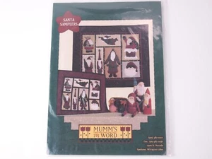 Modello applique Babbo Natale Samplers - Foto 1 di 4