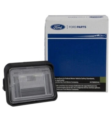 NEW OEM 22-24 Ford Maverick Rear License Plate Light Lamp Housing Lens - Image 1 of 4