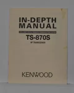 MANUAL EN PROFUNDIDAD para KENWOODTS-870S - Imagen 1 de 1