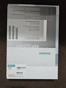 Siemens 6SW1700-5JA00-5AA4 Drive Es Basic Upgrade V5.x - V5.5 SP4 On DVD - Bild 1 von 3