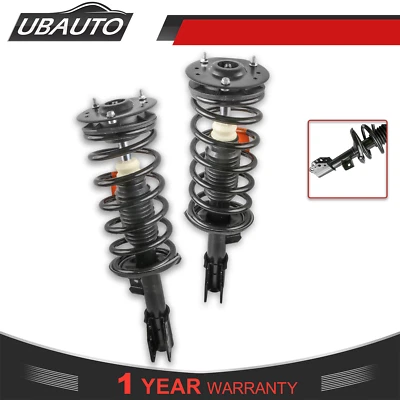 Set(2) Front Complete Struts Assembly For 2002-2007 Saturn Vue 172217 172218 Foto 1 de 4