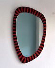 Lustro ceramiczne Midcenturymodern Interior_______________nice vintage mirror