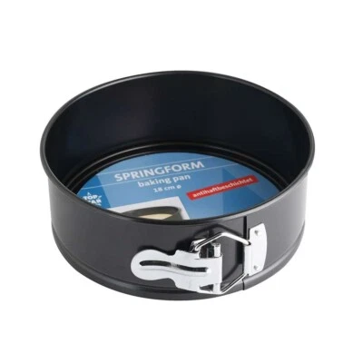 Springform 18 cm antihaftbeschichtet, Backform, Kuchenform, Kuchenbackform - Bild 1 von 2