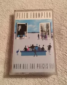PETER FRAMPTON ‘WHEN ALL THE PIECES FIT’ 1989 CASSETTE - Picture 1 of 5