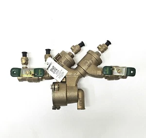 Watts LF919-QT Double Check Valve 3/4" ~ Brass ~ NEW - Picture 1 of 3