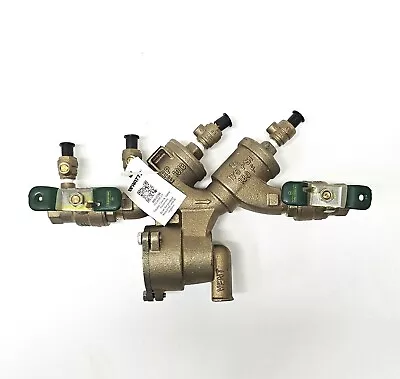 Watts LF919-QT Double Check Valve 3/4" ~ Brass ~ NEW - Image 1 of 3