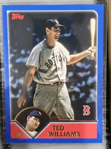 Ted Williams 2023 Topps Archives #216 - Boston Red Sox  - Bild 1 von 2