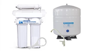 Home Reverse Osmosis Water Filter System 75 GPD 4 Stage USA- COMPLETE SYSTEM - Picture 1 of 2