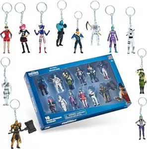 Fortnite Series 3 Schlüsselanhänger 12 Pack Deluxe Box FOR 8365-B - Bild 1 von 5