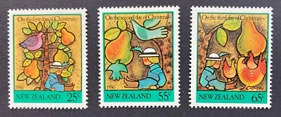 New Zealand Stamps 1986 Christmas - UHM - image 1 of 2