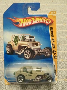 HOT WHEELS 2009 HW PREMIERE CUSTOM '42 JEEP CJ - 2A - Picture 1 of 6