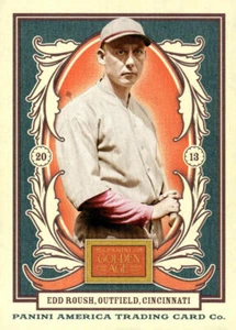 2013 Panini Golden Age #20 Edd Roush - Picture 1 of 2