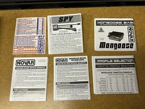 Novak ESC Instruction Manuals - Picture 1 of 1