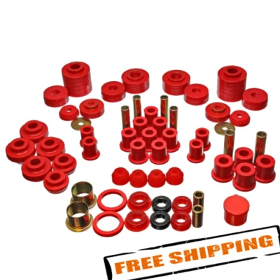 Energy Suspension 4.18101R Hyper-Flex Master Bushing Set for 80-96 Ford F-150 - Image 1 of 3