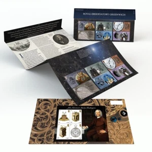 Royal Observatory Presentation Pack from Royal Mail - Picture 1 of 6