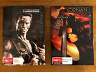 Commando & Conan The Barbarian Dvd Definitive Edition Schwarzenegger 2-Disc Dvds